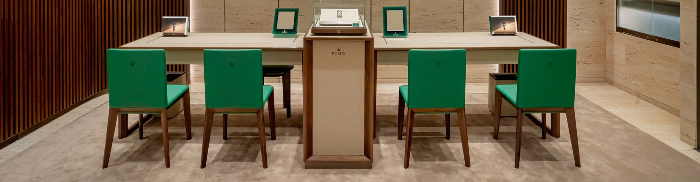 Equipo Rolex de Casa Barros