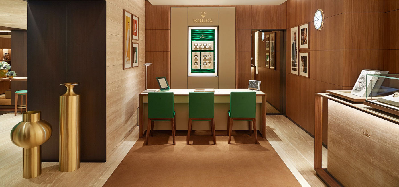 Equipo Rolex de Casa Barros