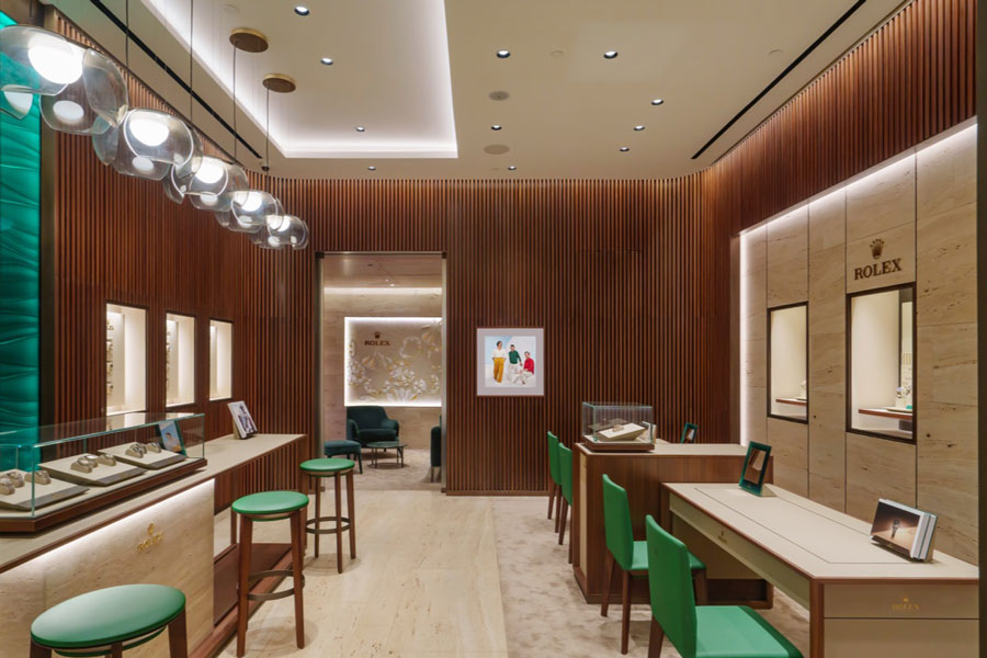 Locales Rolex de Casa Barros