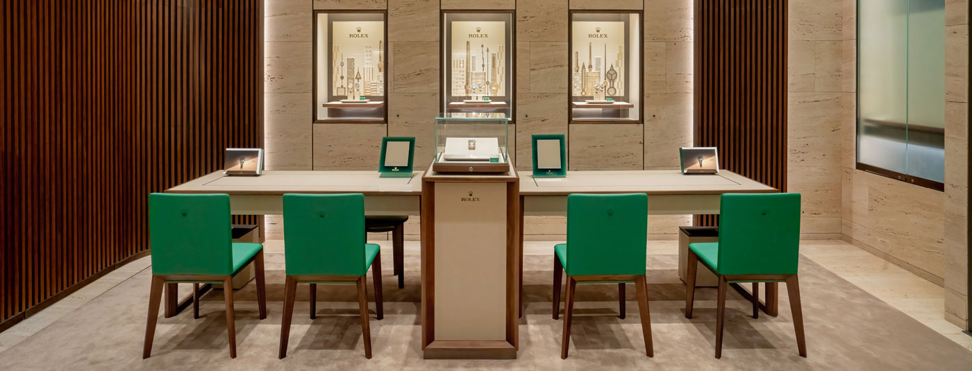 Showroom Rolex de Casa Barros