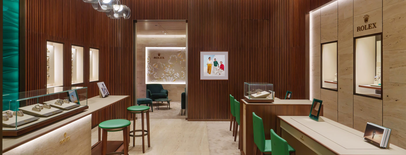 Locales Rolex de Casa Barros
