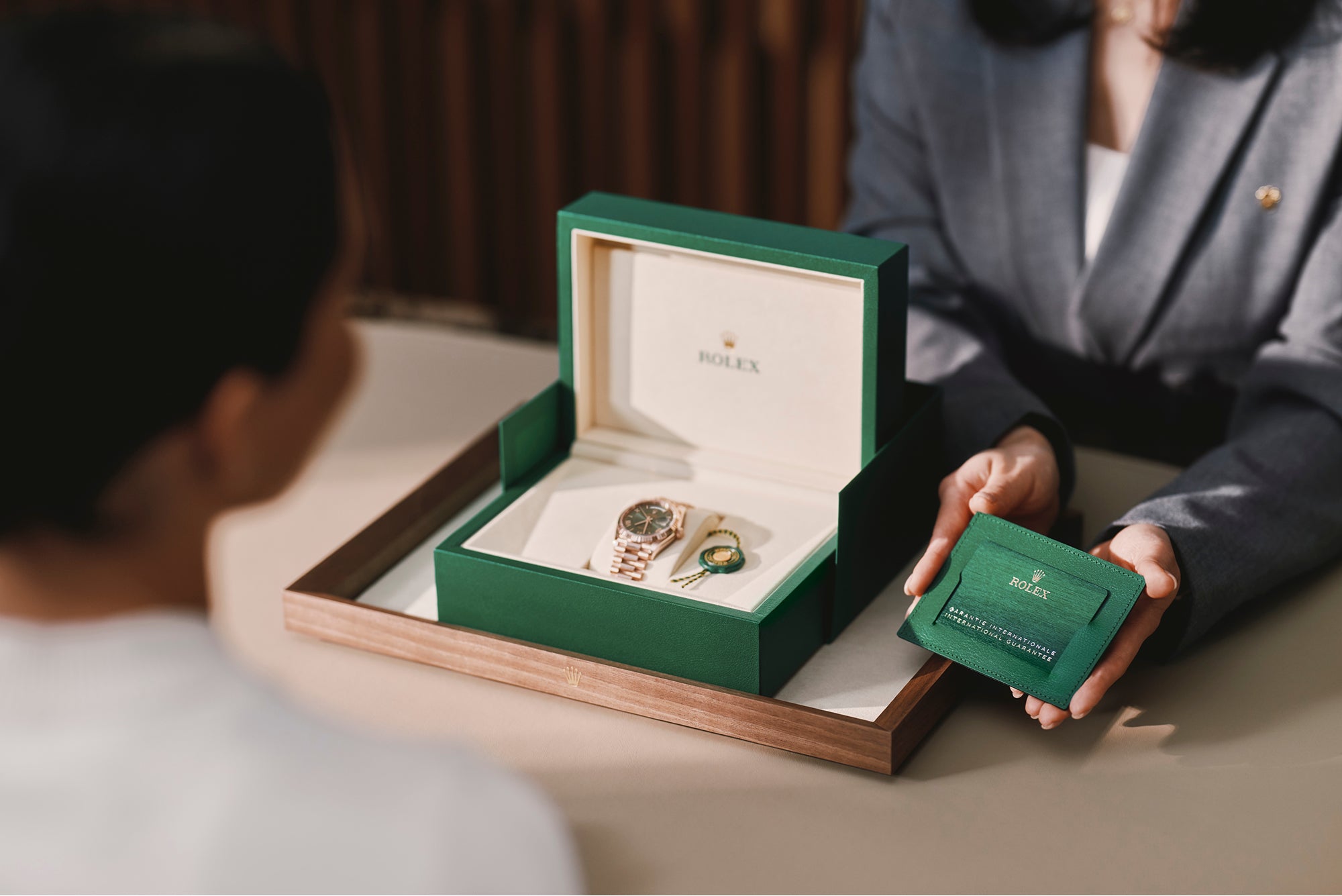 Rolex services