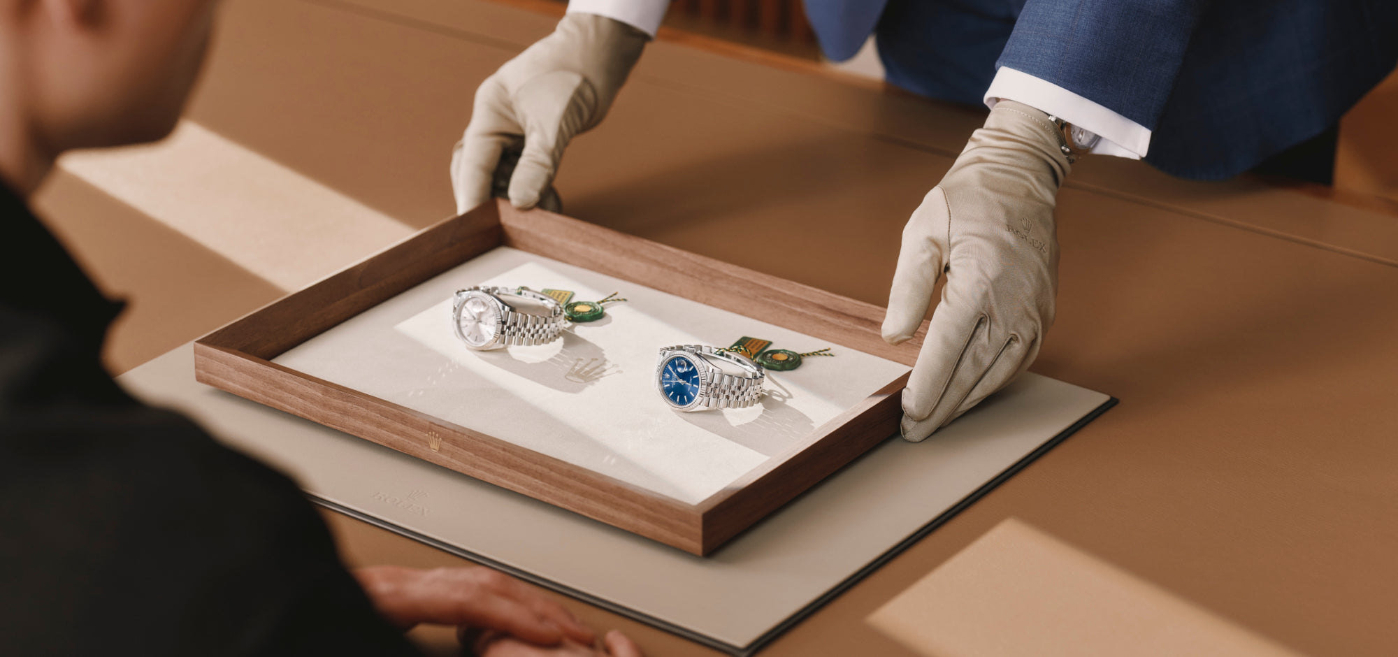 Déjese aconsejar por un experto Rolex