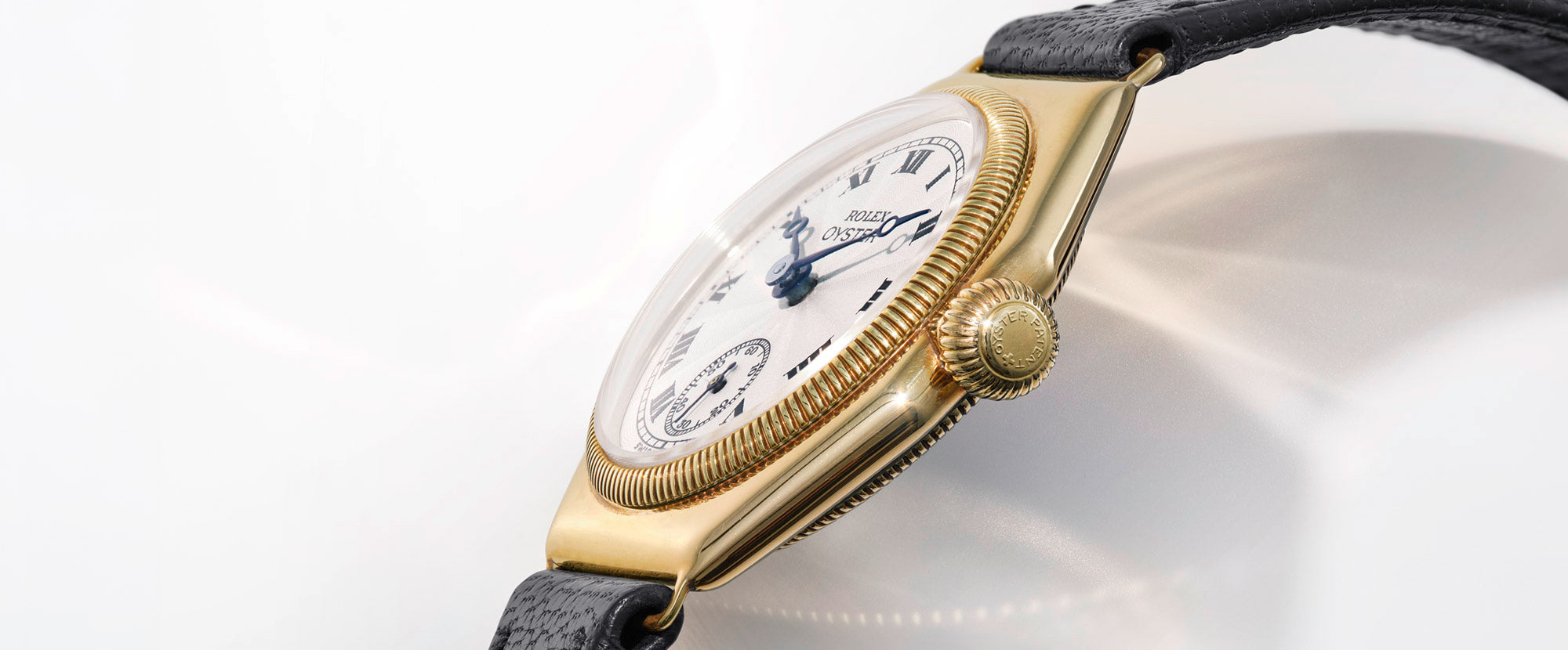 Primer reloj Rolex Oyster octagonal de 1926
