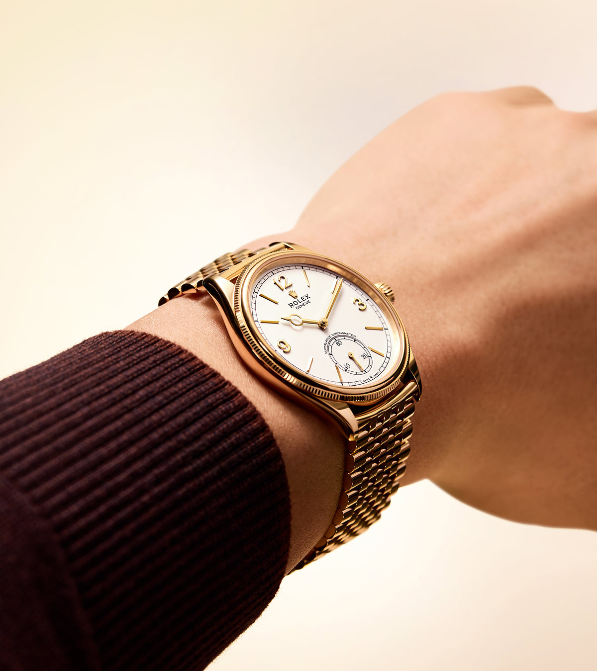 Rolex 1908 worn watch