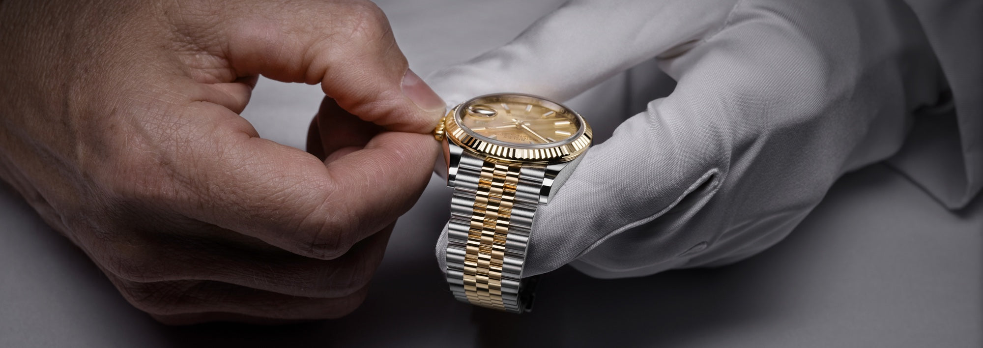 Mantenimiento de un reloj Rolex