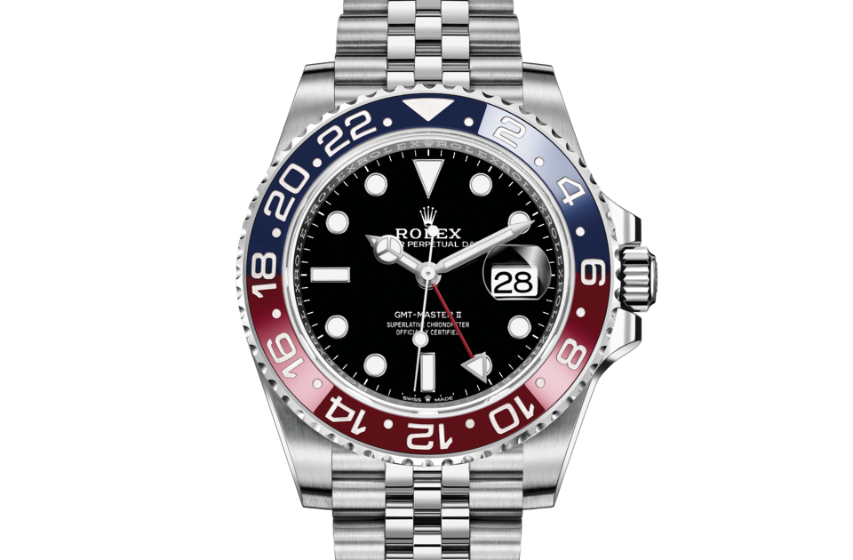 Rolex GMT-Master II Acero Oystersteel, m126710blro-0001 | Casa Barros