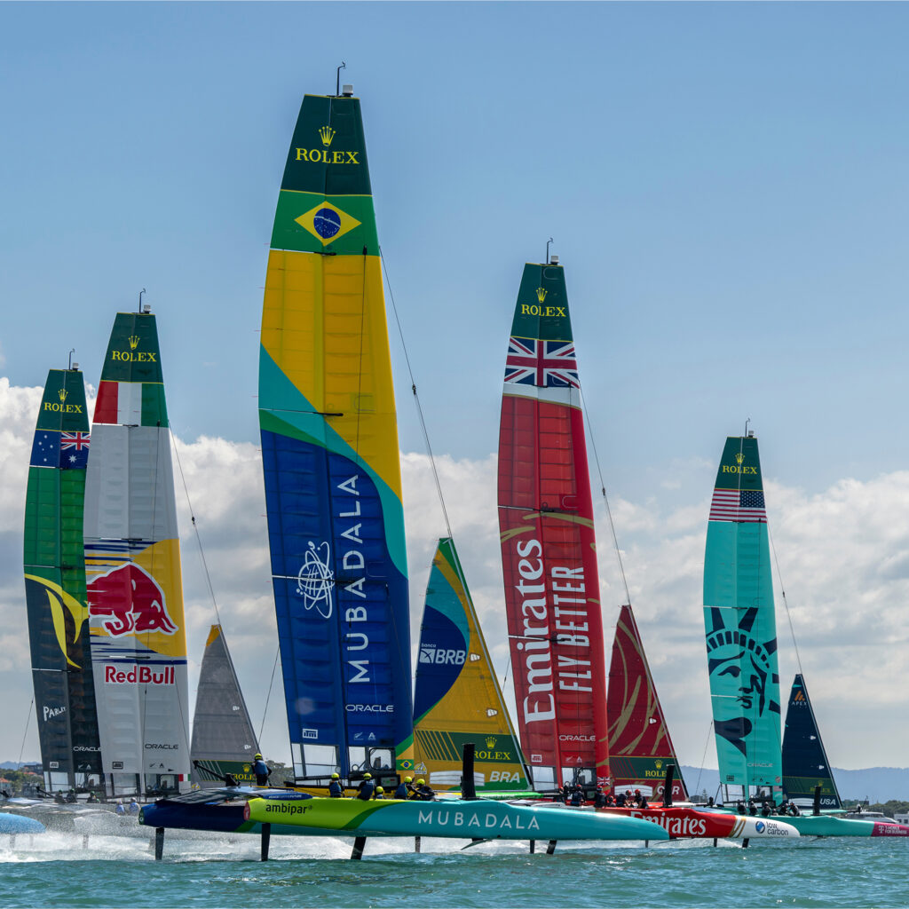 rolex sail gp landscape