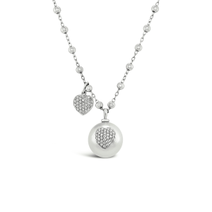 Collar perla South Sea.