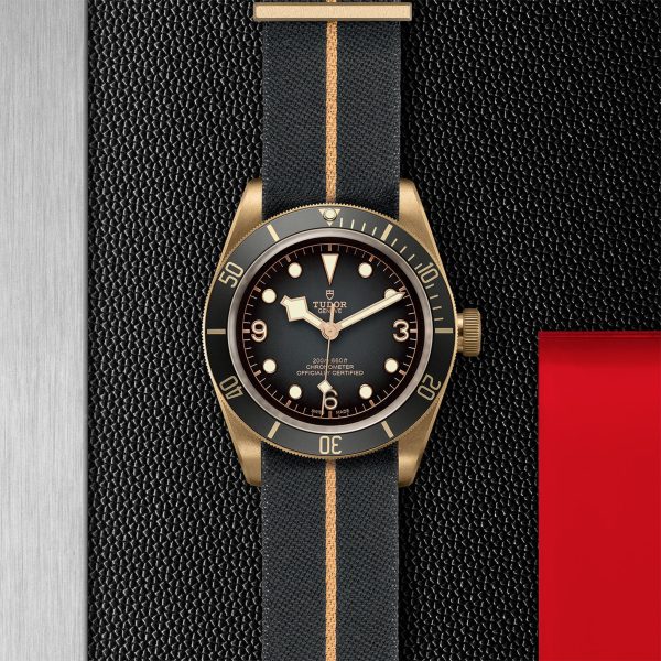 TUDOR Black Bay Bronze - M79250BA-0002