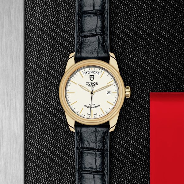 TUDOR Glamour Date+Day - M56008-0021