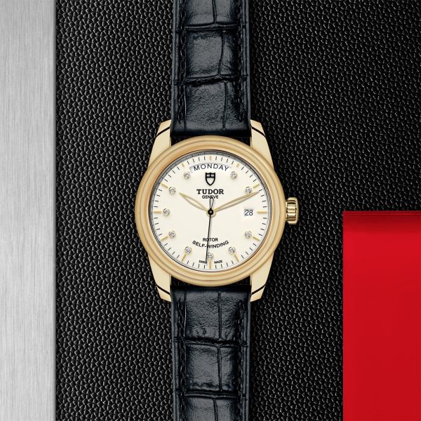 TUDOR Glamour Date+Day - M56008-0023