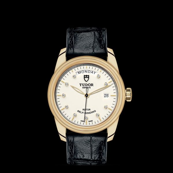 TUDOR Glamour Date+Day - M56008-0023