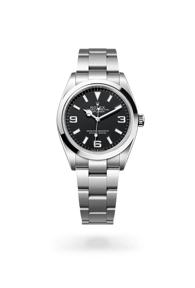 Rolex Explorer 36 acero Oystersteel, M124270-0001