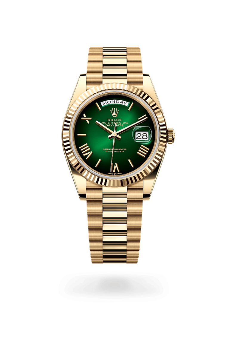 rolex Day-Date 40 en oro amarillo, M228238-0069 Casa Barros