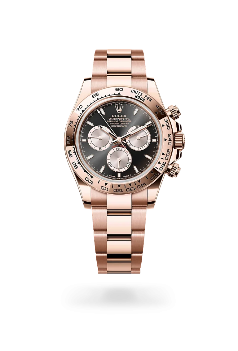rolex Cosmograph Daytona en oro Everose, M126505-0001 Casa Barros