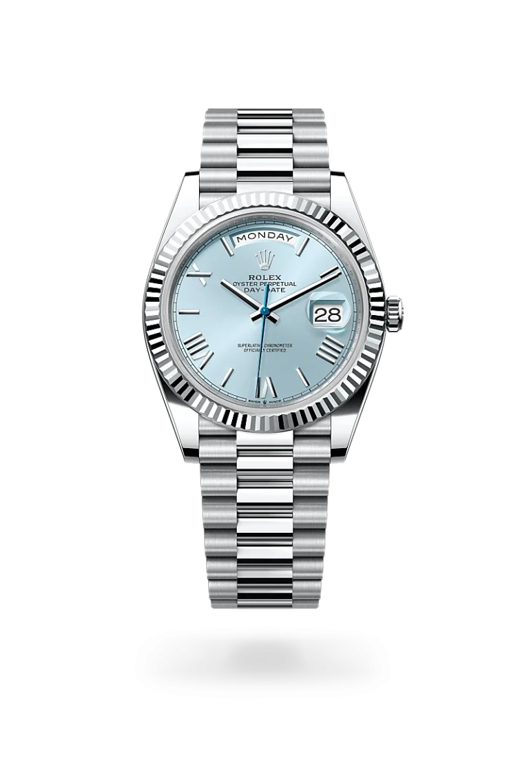 rolex Day-Date 40 en platino, M228236-0012 Casa Barros