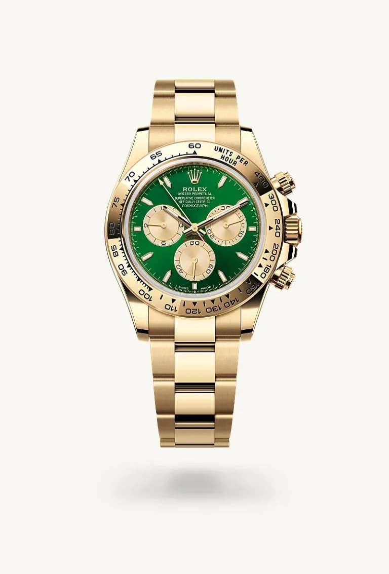 rolex Cosmograph Daytona en oro amarillo, M126508-0008 Casa Barros